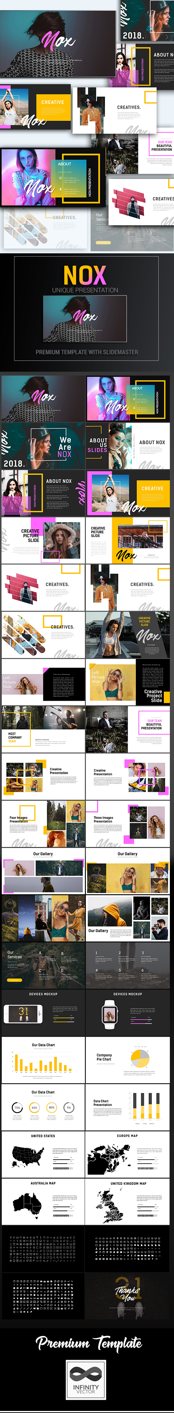 Nox Creative Presentation Google Slide - Google Slides Presentation Templates
