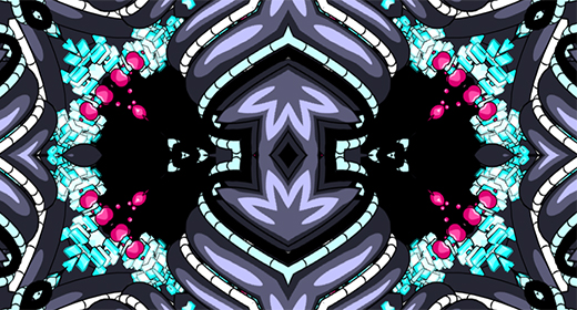 Vj Visuals in 4K Resolution