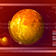Computer Interface With The Cosmic Planet - VideoHive Item for Sale