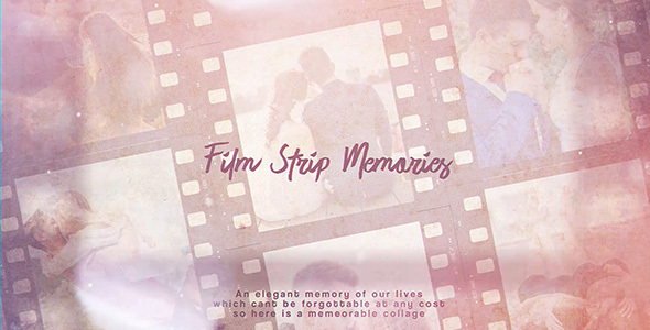 Film Strip Memories - VideoHive 21495890