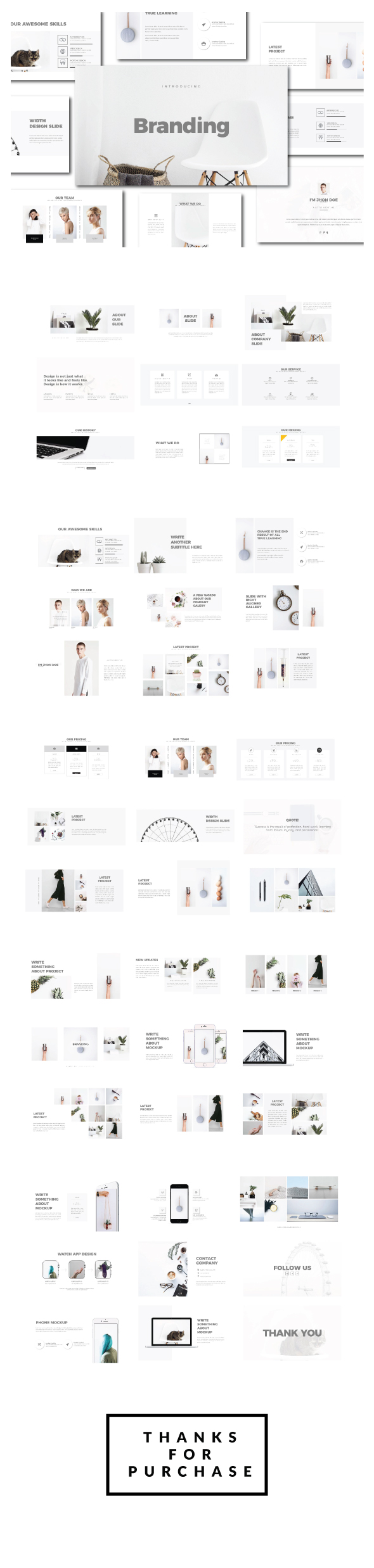 Branding Creative Agancy Keynote - Business Keynote Templates