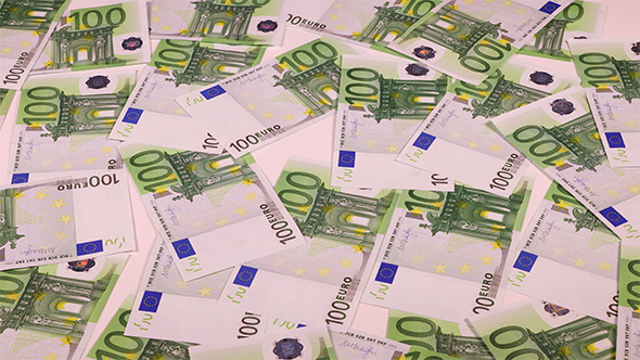 Euro Cash Money Background