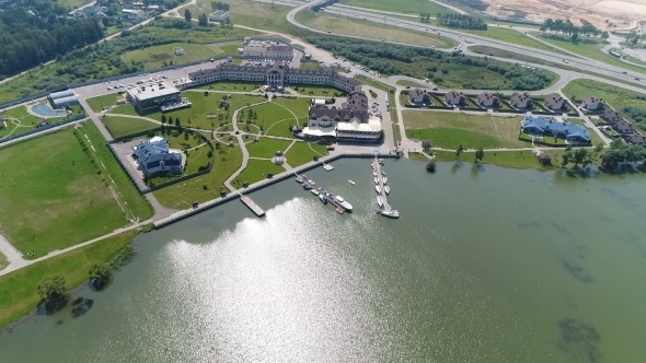 Homestead By the Lake, Bird's Eye View