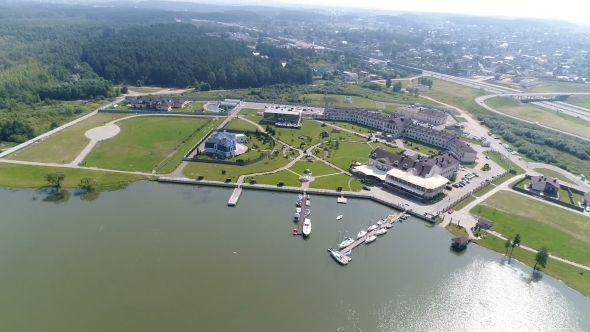 Homestead By the Lake, Bird's Eye View