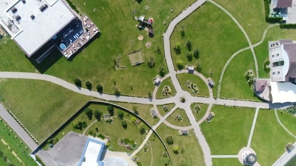 Homestead By the Lake, Bird's Eye View