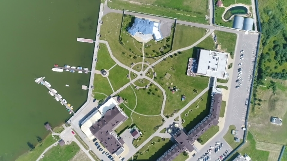 Homestead By the Lake, Bird's Eye View