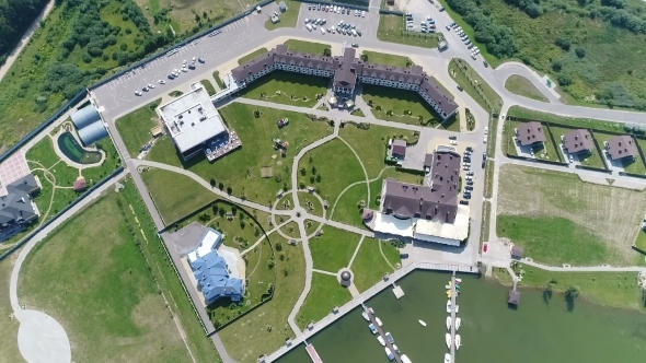 Homestead By the Lake, Bird's Eye View