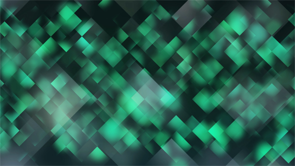 Colorful Abstract Polygonal Background Loop