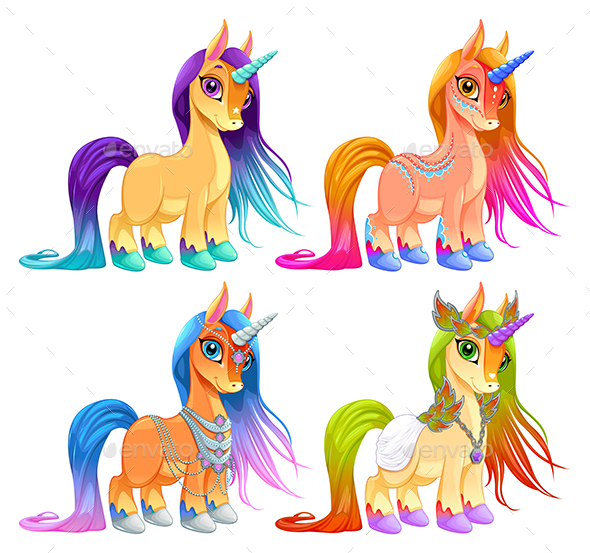 Baby Unicorns for Luck, Protection and Inspiration - Animals Characters