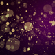 Gold Pink Particles 4K - VideoHive Item for Sale
