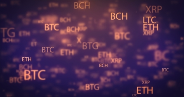 Loop Digital Money Moving Background alt