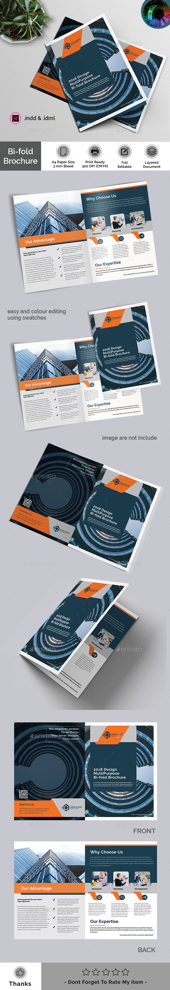 Bifold Brochure - Corporate Brochures