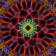 Colorful Rays Mandala - VideoHive Item for Sale