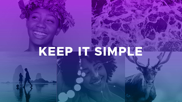 Keep It SimpleTitle - VideoHive 21497925
