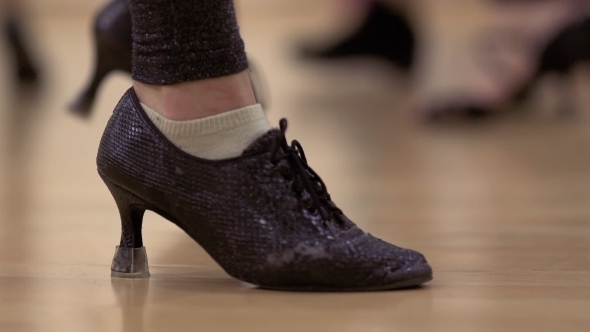 walk and dance shoes