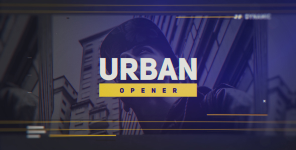 Urban Opener - VideoHive 21498120