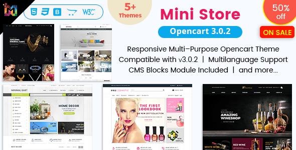 Mini Store - ThemeForest 21242446