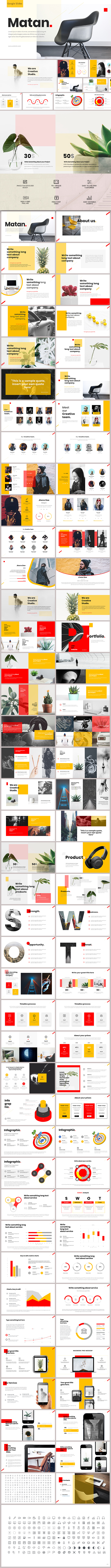 Matan Google Slides - Google Slides Presentation Templates