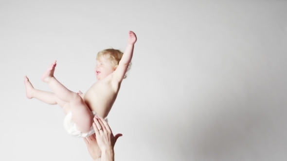 Airborne Baby Girl alt