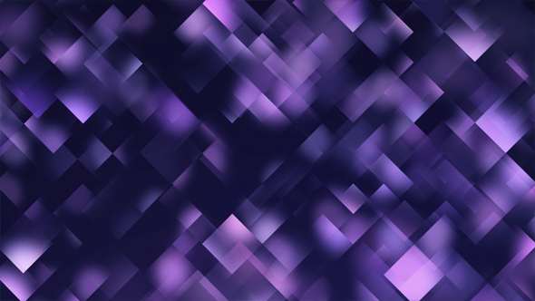 Purple Polygonal Modern Background loop