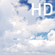 Cumulus Gray Clouds in the Blue Sky - VideoHive Item for Sale