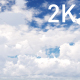 Cumulus Gray Clouds in the Blue Sky - VideoHive Item for Sale
