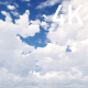 Cumulus Gray Clouds in the Blue Sky - VideoHive Item for Sale
