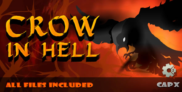 Crow in Hell - CodeCanyon 21499500