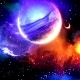 Space Nebula Planet - VideoHive Item for Sale