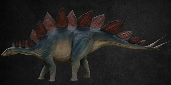 Stegosaurus - 3Docean 21499889