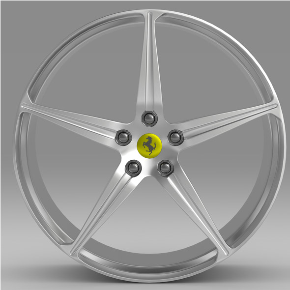 rim Ferrari - 3Docean 21500460