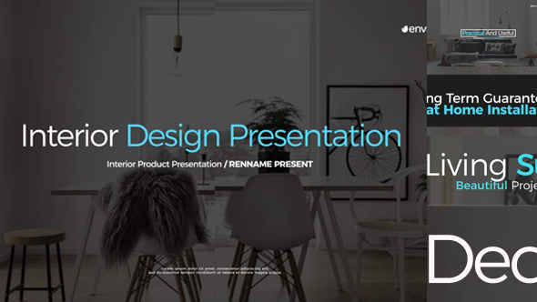 Interior Design Presentation by Renname | VideoHive