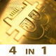 Bitcoin Logo Pack - VideoHive Item for Sale
