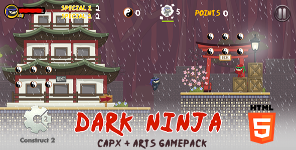Dark Ninja - CodeCanyon 21502272