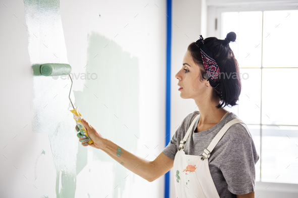 People renovating the house Stock Photo by Rawpixel | PhotoDune