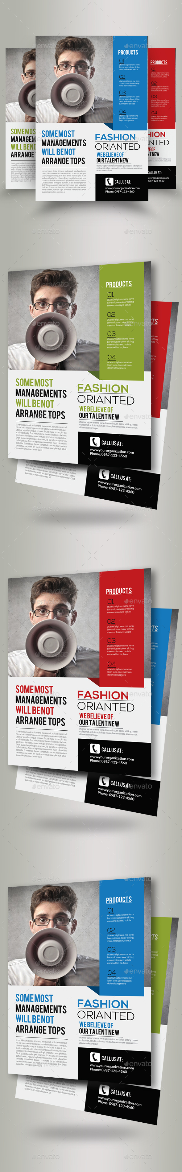 Business Marketing Consultant Flyers - Corporate Flyers