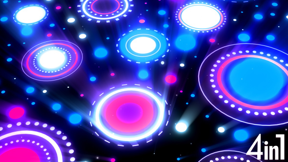 Event Lights VJ Loops