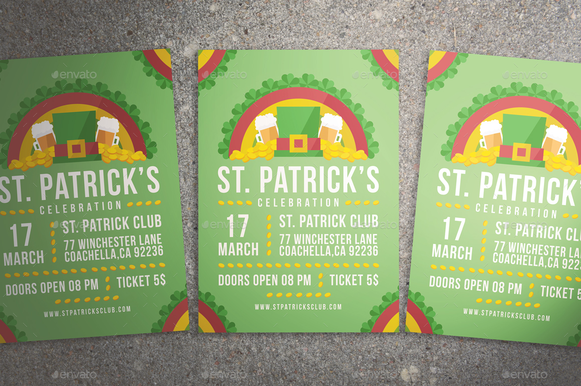 Saint Patrick's Day Celebration Set