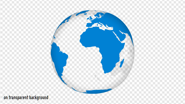 rotating earth animation for powerpoint