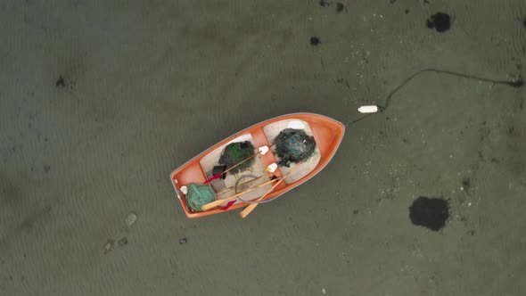 The Unused Fishing Rowboat alt