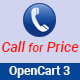 Call For Price – Responsive Enabled Disabled Add to Cart button OpenCart 4 3 x Module