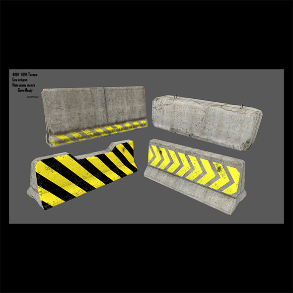 barrier set 7 - 3Docean 21507390