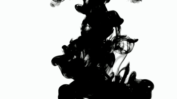 Black Ink Into Water alt