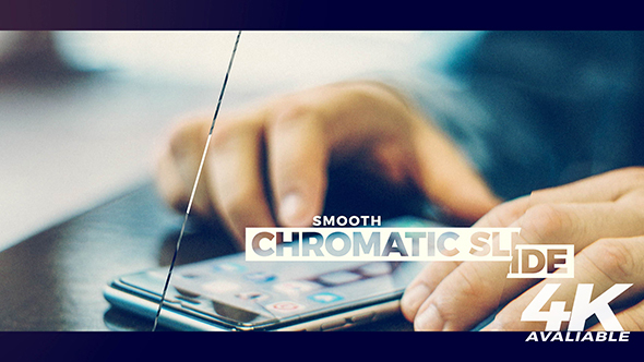 Smooth Chromatic Slide - VideoHive 21094516