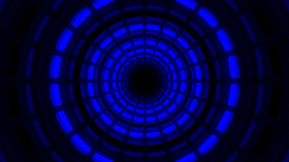 3D Light Tunnel, Motion Graphics | VideoHive