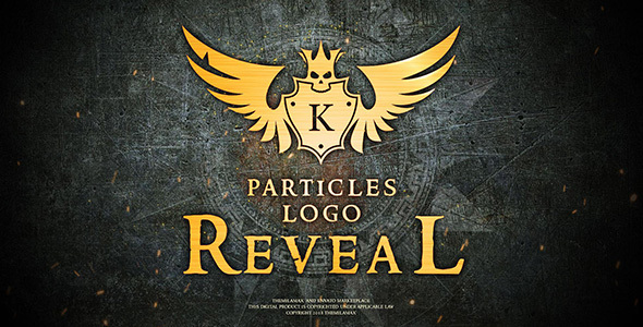 Particles Logo Reveal - VideoHive 21508636