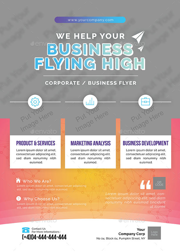 Business Flyer by shamcanggih | GraphicRiver