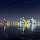 City Starry Sky 4K City Starry Sky 4K - VideoHive Item for Sale