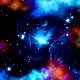 Dark Space Nebula and Bright Stars - VideoHive Item for Sale