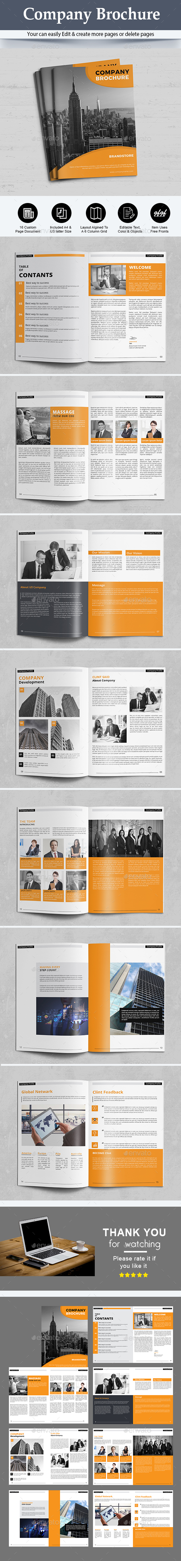 The Company Brochure - Corporate Brochures